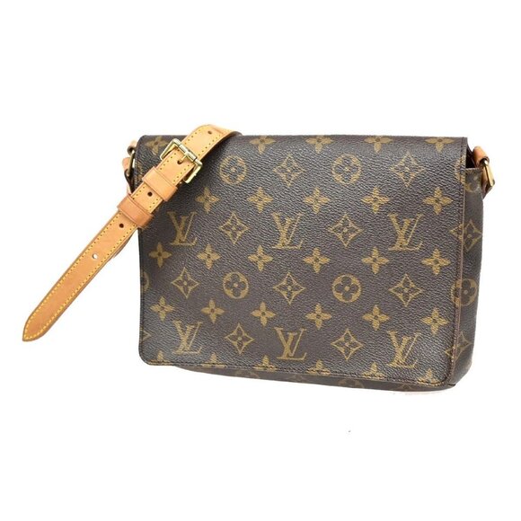 LOUIS VUITTON Musette Tango Short Shoulder Bag Monogram Leather M51257 77MA063
